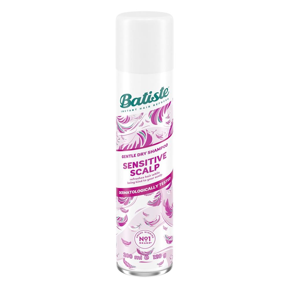Batiste Trockenshampoo Sensitive Light Parfum 200 ml