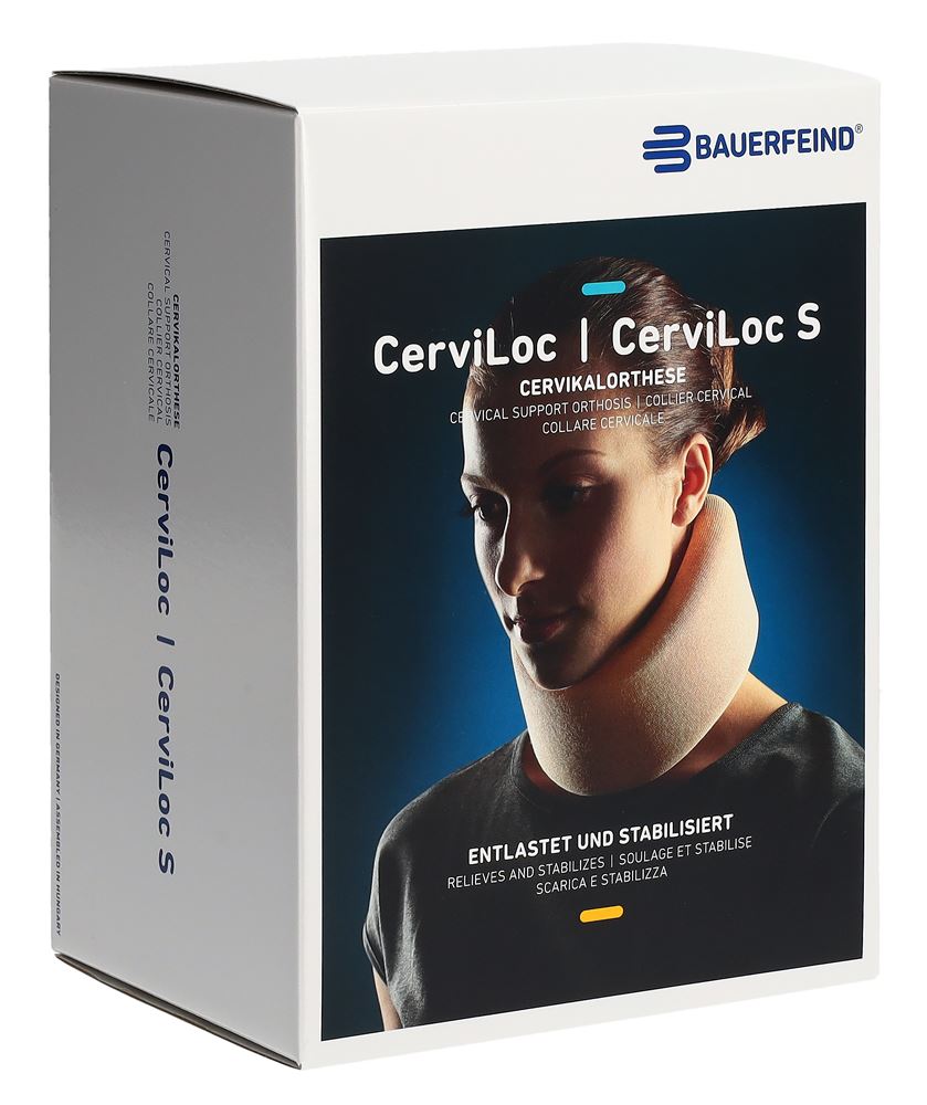 Bauerfeind CerviLoc Stabilorthese Gr2 beige