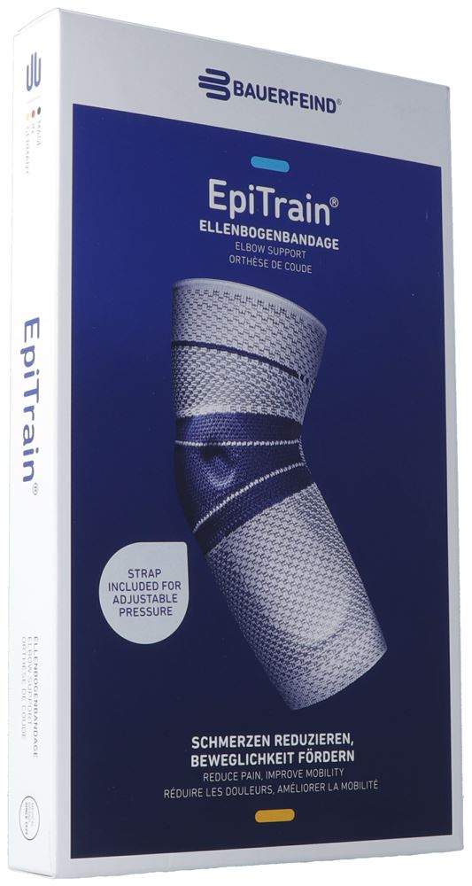 Bauerfeind EpiTrain Aktivbandage Gr1 mit Gurt beige