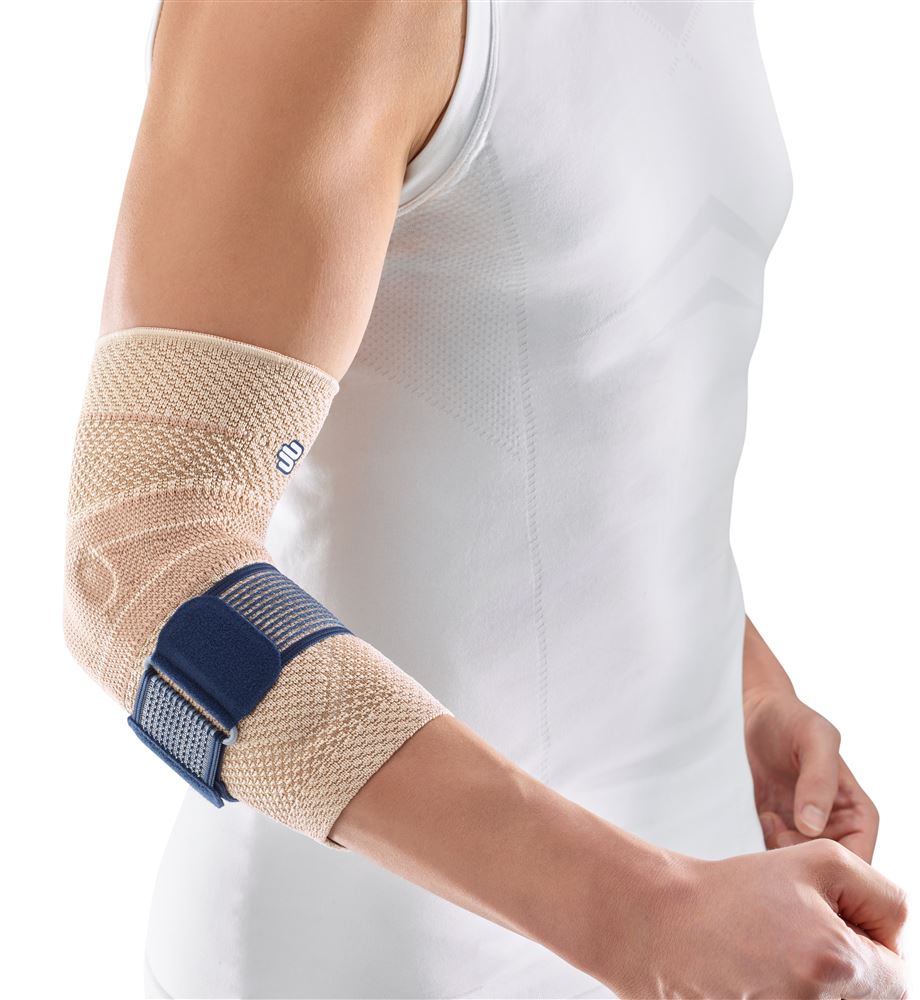 Bauerfeind EpiTrain Aktivbandage Gr2 mit Gurt beige
