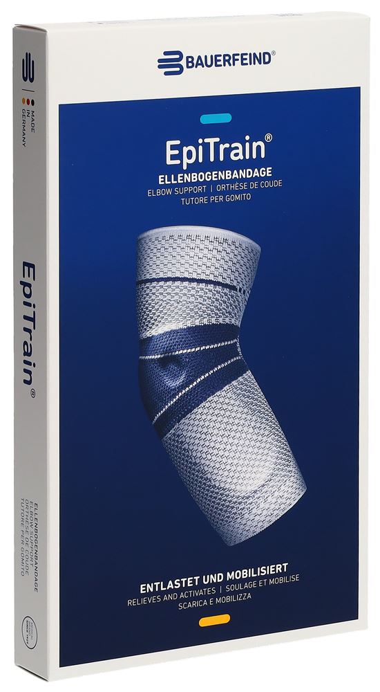Bauerfeind EpiTrain Aktivbandage Gr2 mit Gurt beige