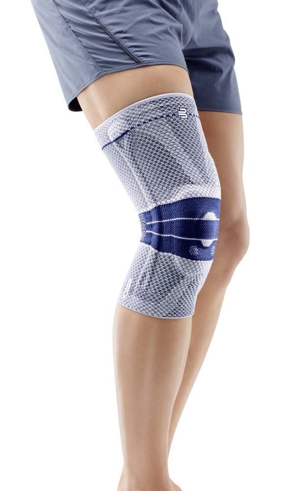 Bauerfeind GenuTrain A3 Aktivbandage Gr6 links titan