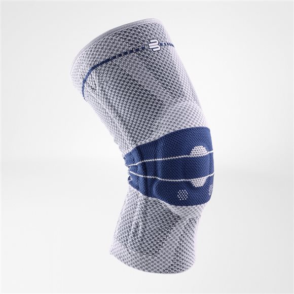 Bauerfeind GenuTrain Aktivbandage Gr5 Comfort titan