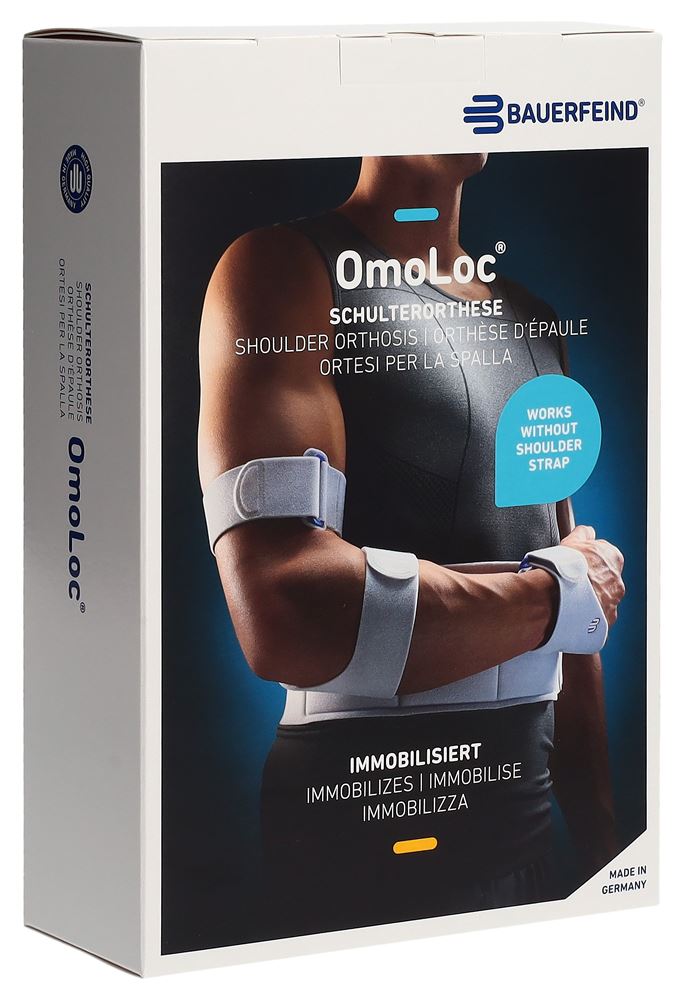 Bauerfeind OmoLoc Stabilorthese Gr2 rechts titan