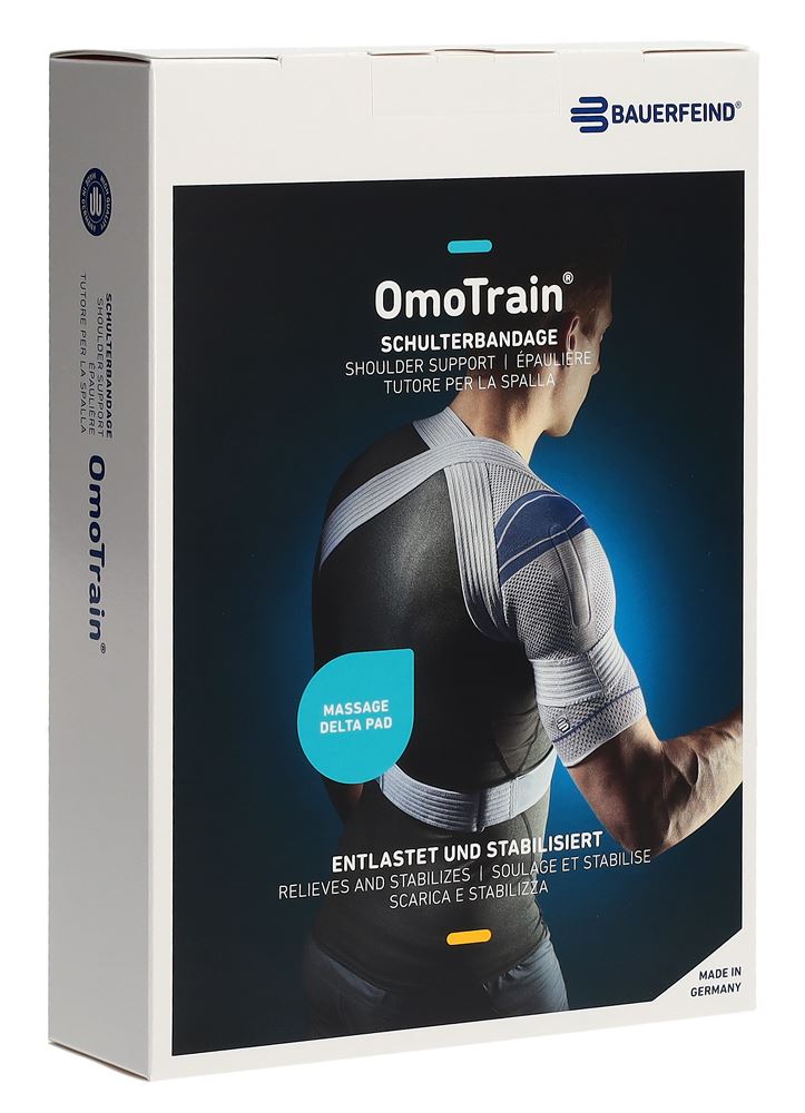 Bauerfeind OmoTrain Aktivbandage Gr2 titan