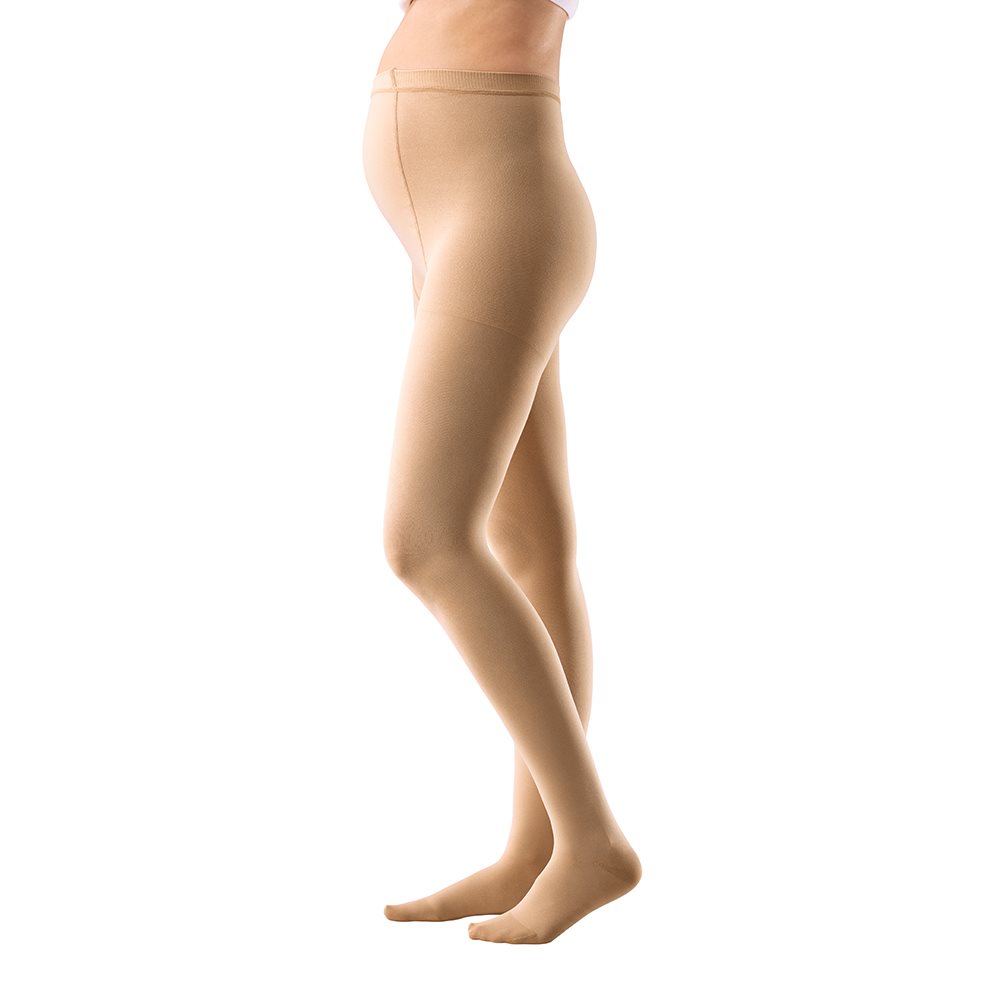 Bauerfeind VenoTrain Micro Kkl2 ATU M normal/long geschlossene Fussspitze caramel