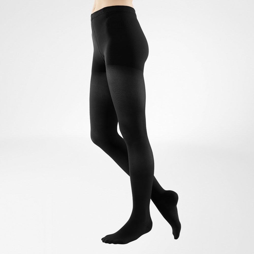 Bauerfeind VenoTrain Soft Kkl2 AT XL plus/long geschlossene Fussspitze schwarz