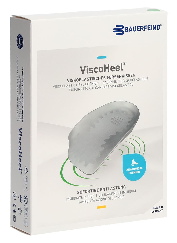 Bauerfeind ViscoHeel Fersenkissen Gr0 1 Paar