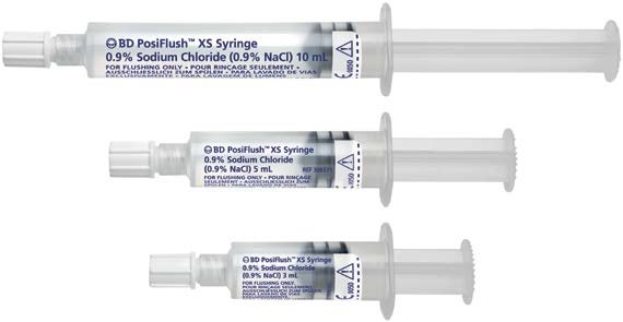 BD PosiFlush XS Spülsystem NaCl 0.9% 30 Fertspr 5 ml