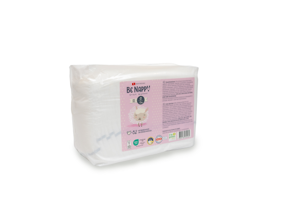BE Nappy Windeln Gr0 <3kg XS Btl 32 Stk
