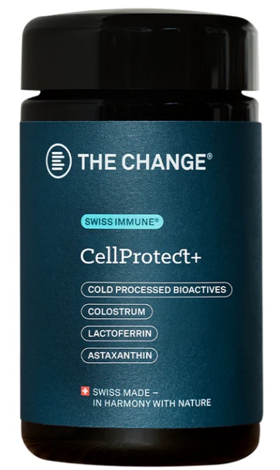 BE THE Change CellProtect+ Kaps 60 Stk