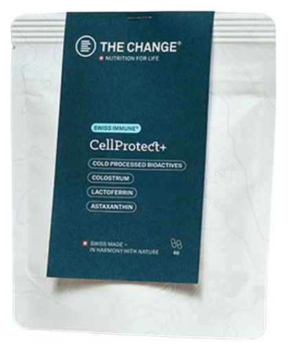 BE THE Change CellProtect+ Kaps Nachfüllbeutel 60 Stk