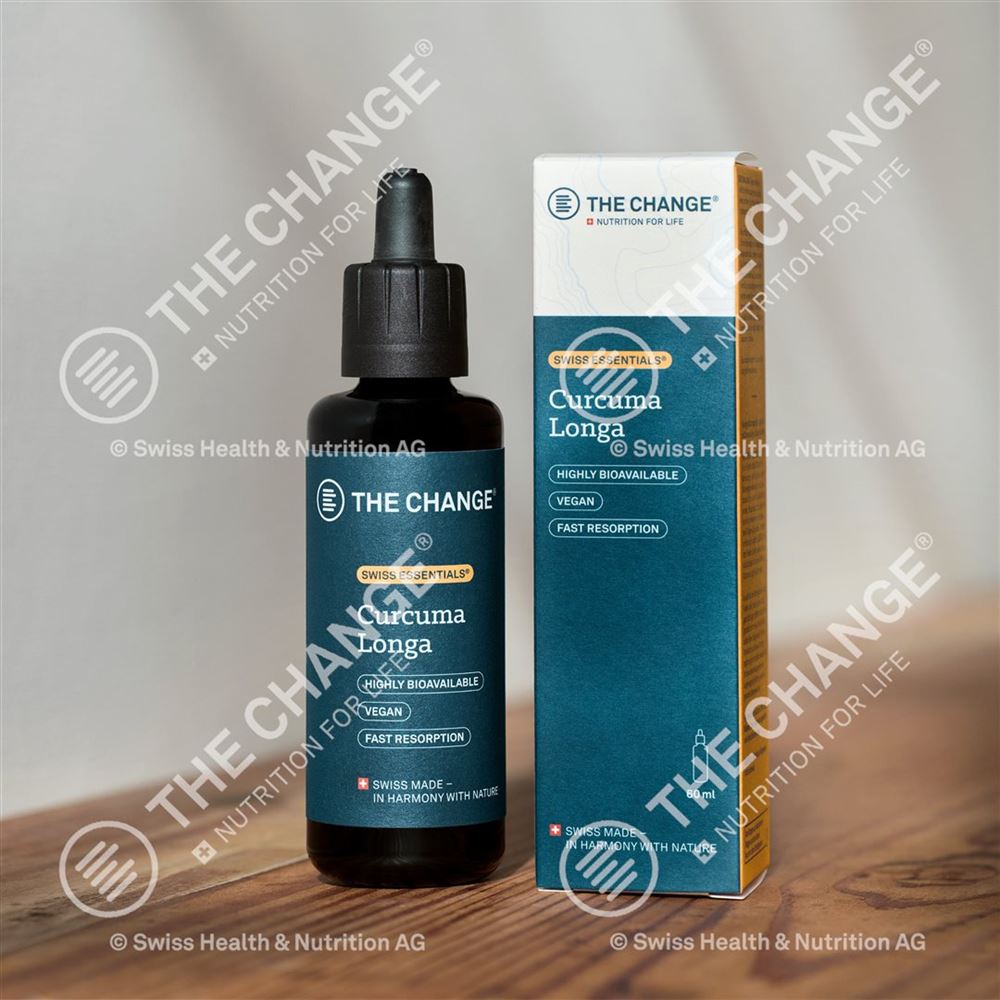 BE THE Change Curcuma Longa Tropfen 60 ml