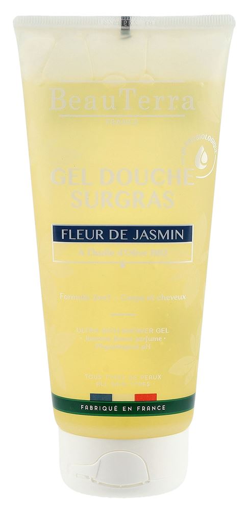 BeauTerra Duschgel reichhaltig Jasminblüte Tb 200 ml