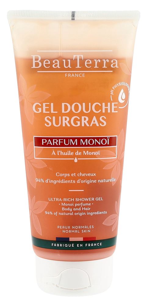 BeauTerra Duschgel reichhaltig Monoi Tb 200 ml