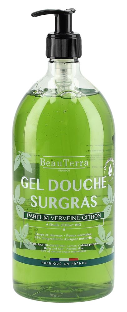 BeauTerra Duschgel reichhaltig Zitronenverbene Fl 1000 ml