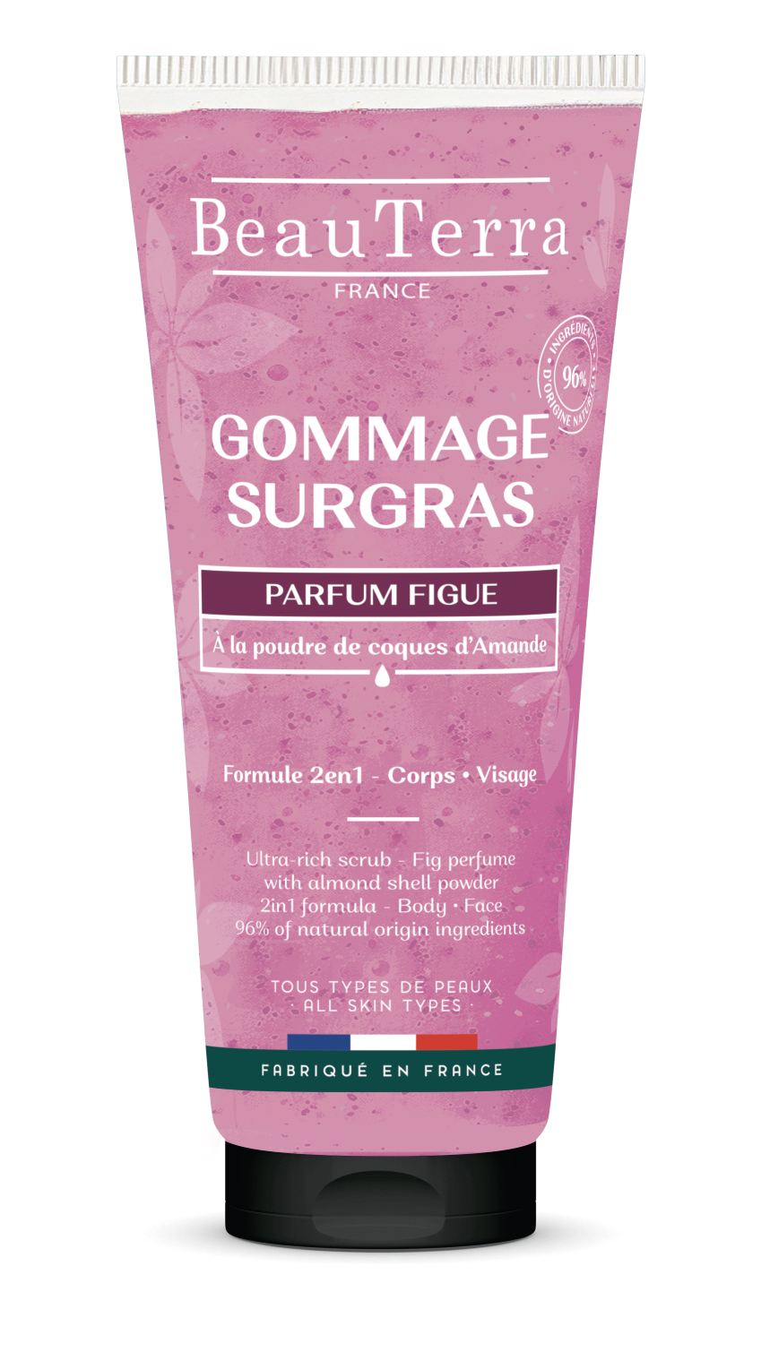 BeauTerra Peeling pflanzenbasiert Feigen Tb 200 ml