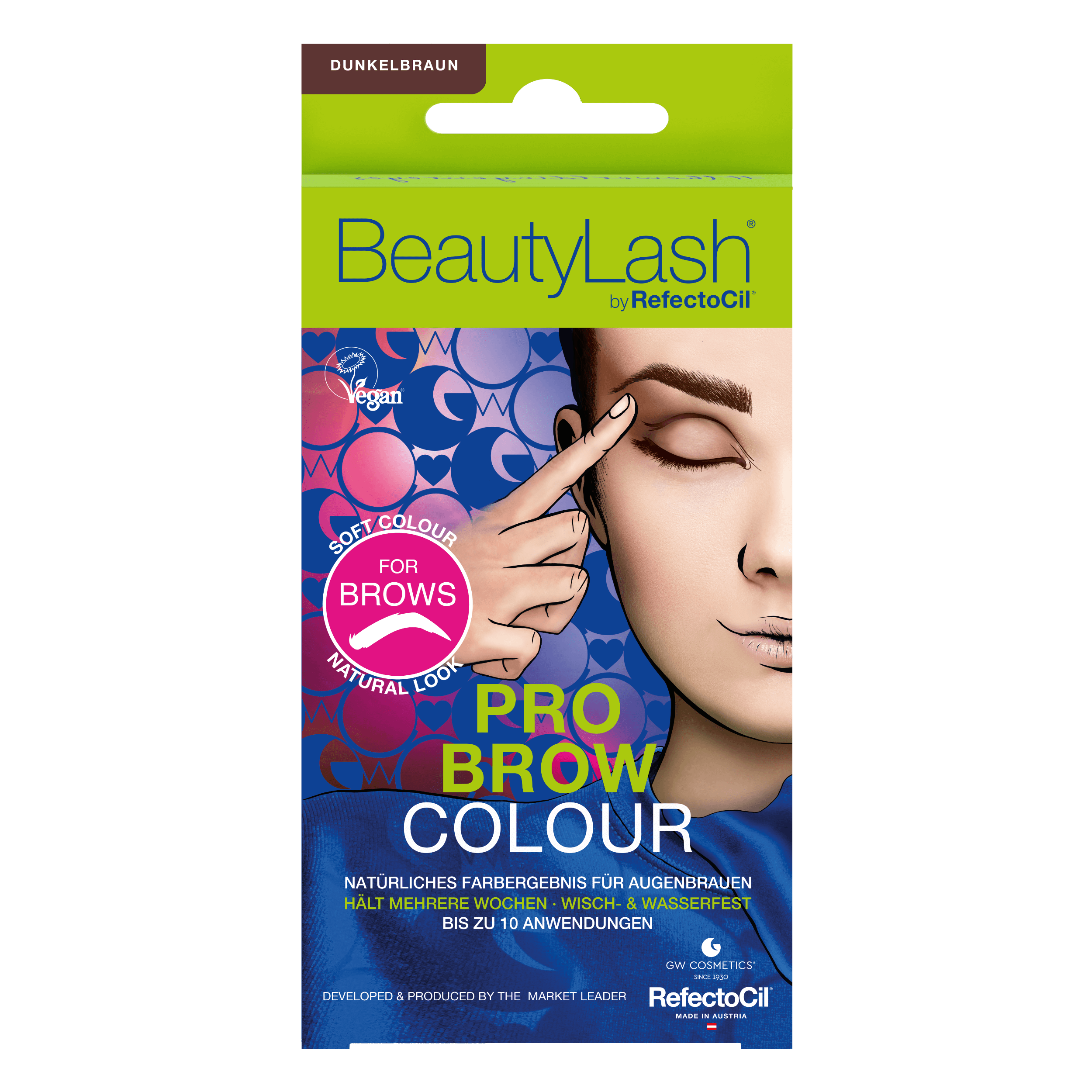 BeautyLash Pro Brow Colour Dark Brown 7 ml