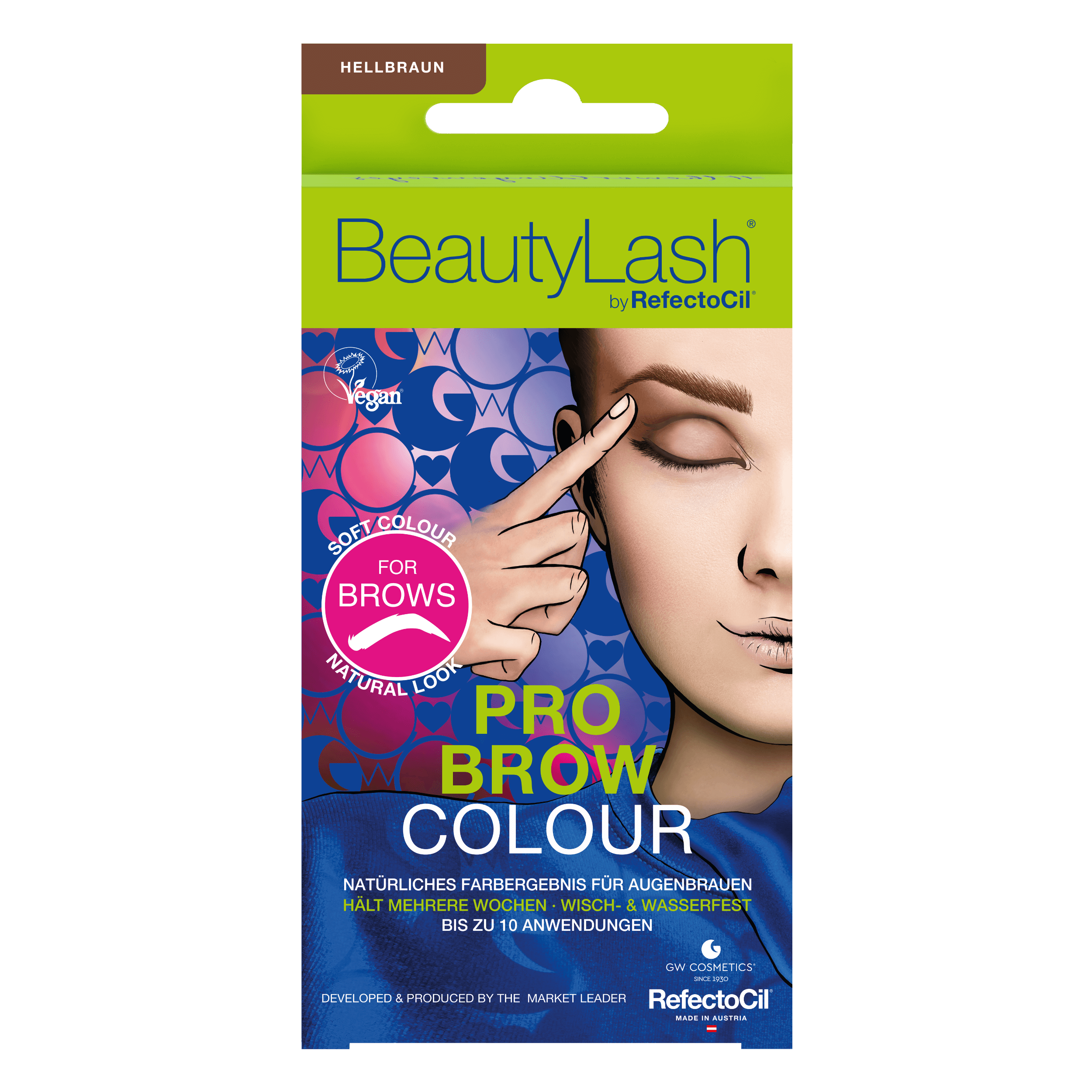 BeautyLash Pro Brow Colour Light Brown 7 ml