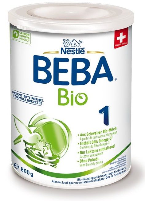 Beba Bio 1 ab Geburt Ds 800 g