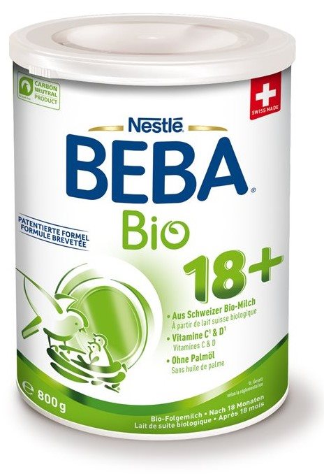 Beba Bio 18+ nach 18 Monaten Ds 800 g