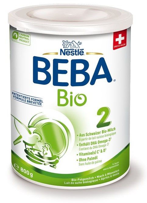 Beba Bio 2 nach 6 Monaten Ds 800 g