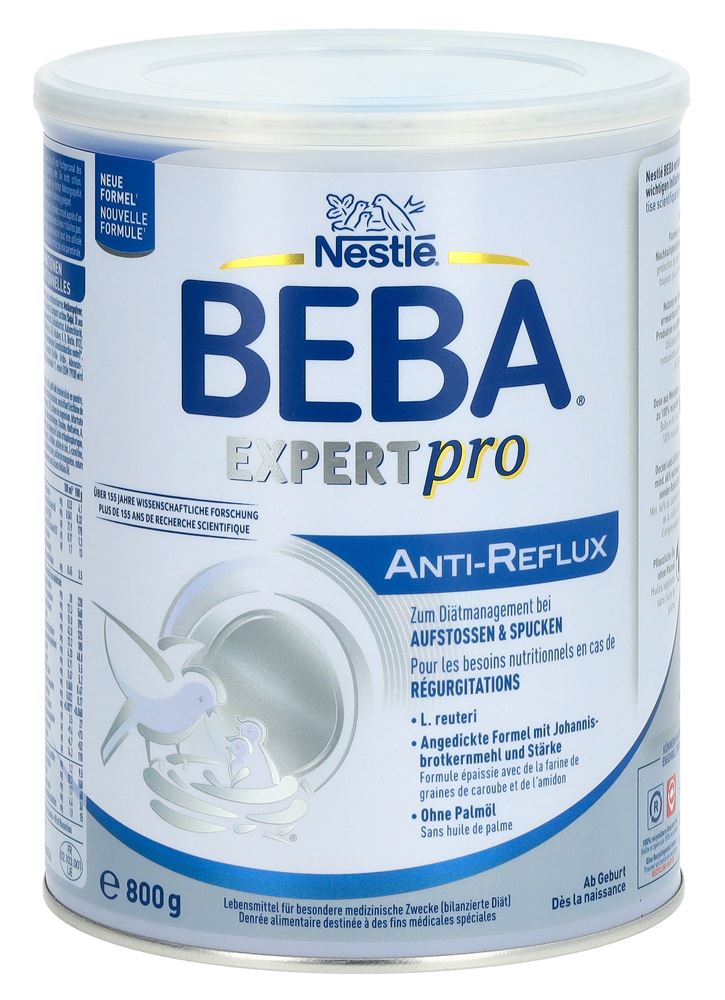 Beba EXPERTpro Anti-Reflux AR Ds 800 g
