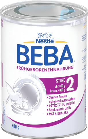Beba Frühgeborenennahrung Stufe 2 Ds 400 g