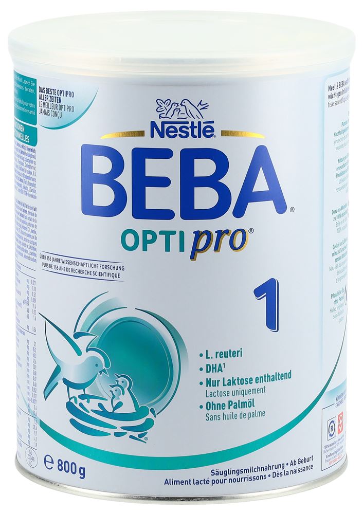 Beba Optipro 1 Ds 800 g