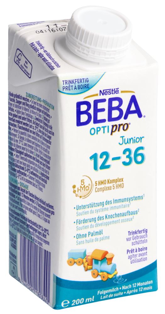 Beba Optipro 12-36 liq Tetra 200 ml