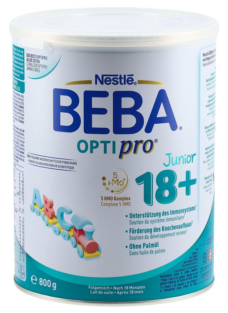 Beba Optipro 18+ Ds 800 g