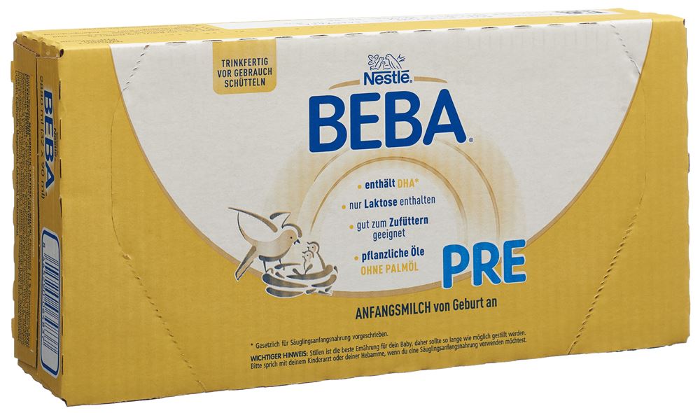 Beba Optipro PRE Trinkfertig 32 x 90 ml