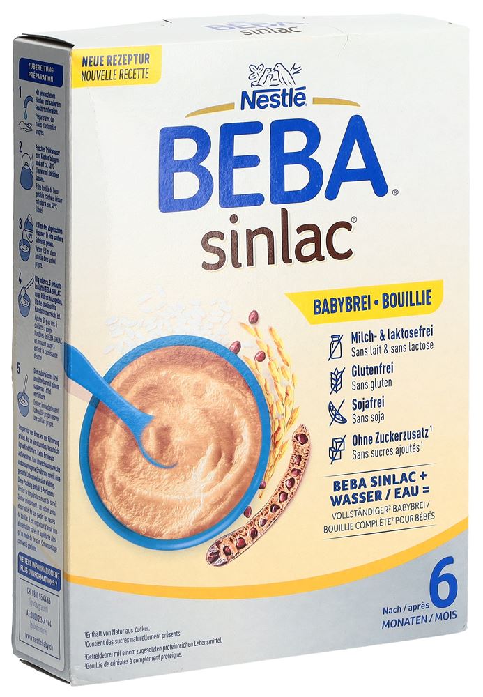 Beba Sinlac 6 Monate 250 g