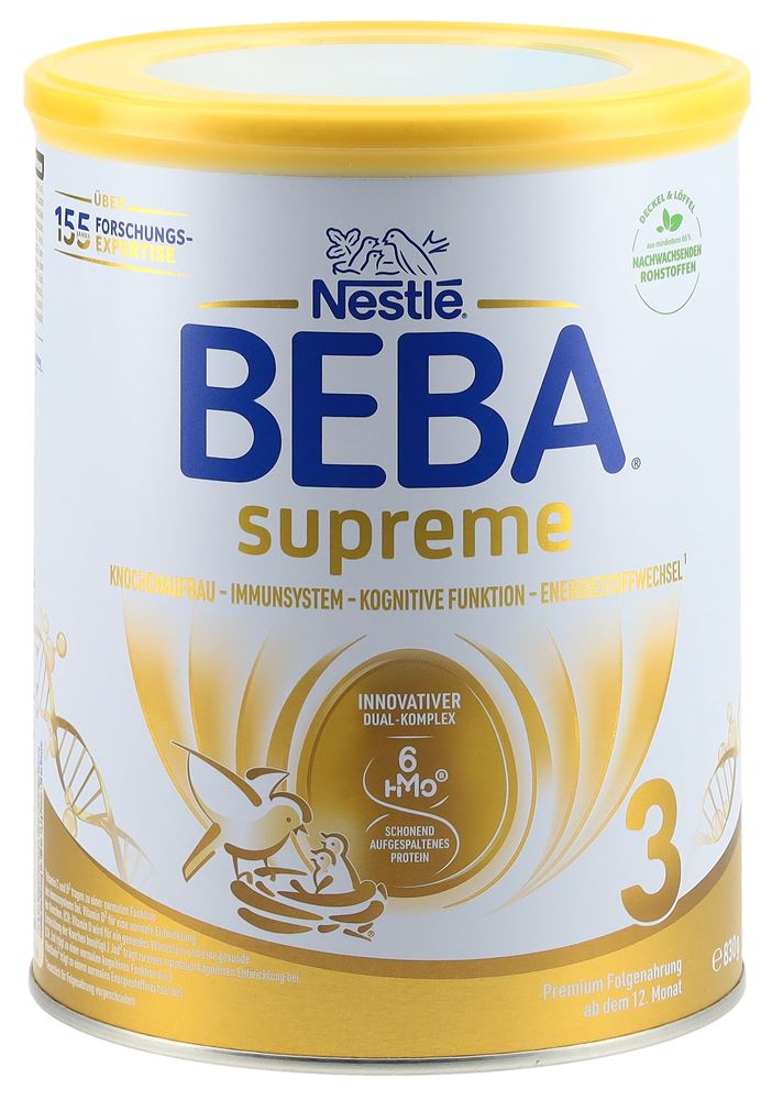 Beba Supreme 3 Ds 830 g