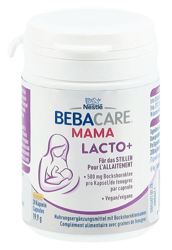 Bebacare Mama Lacto+ Bockshornklee Kaps Ds 28 Stk