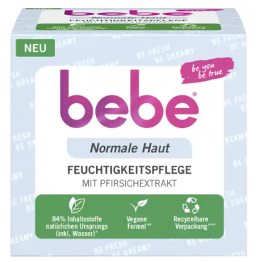 bebe Feuchtigkeitspflege Topf 50 ml
