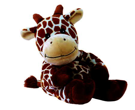 Beddy Bear Wärme Stofftier Giraffe Giraffana