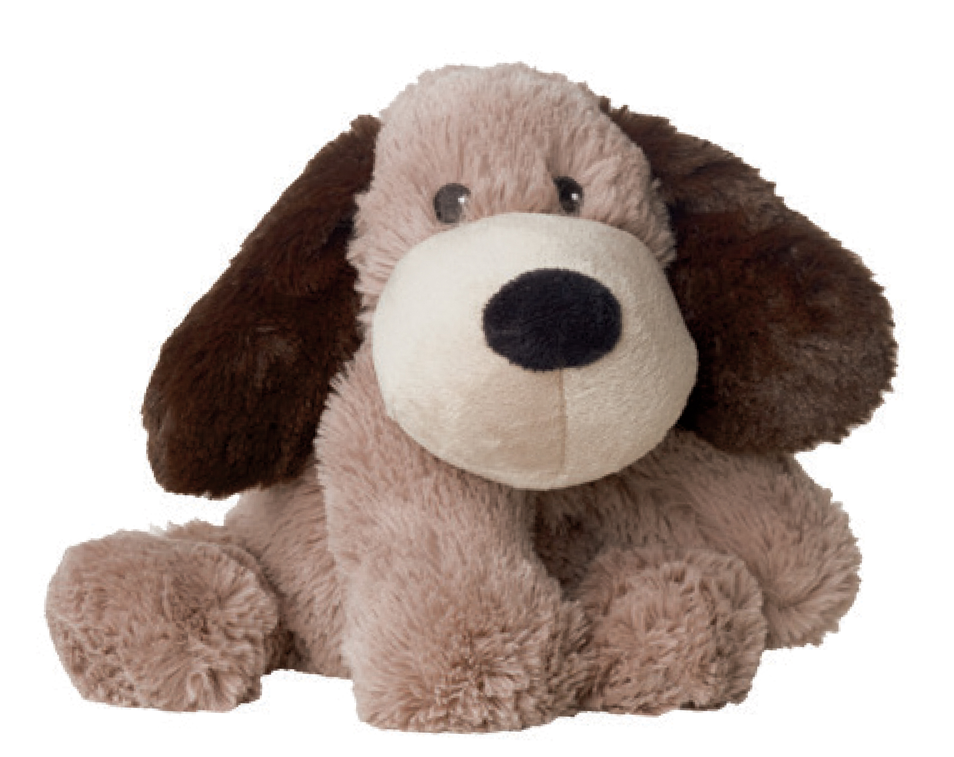 Beddy Bear Wärme Stofftier Hund Gary II Lavendel