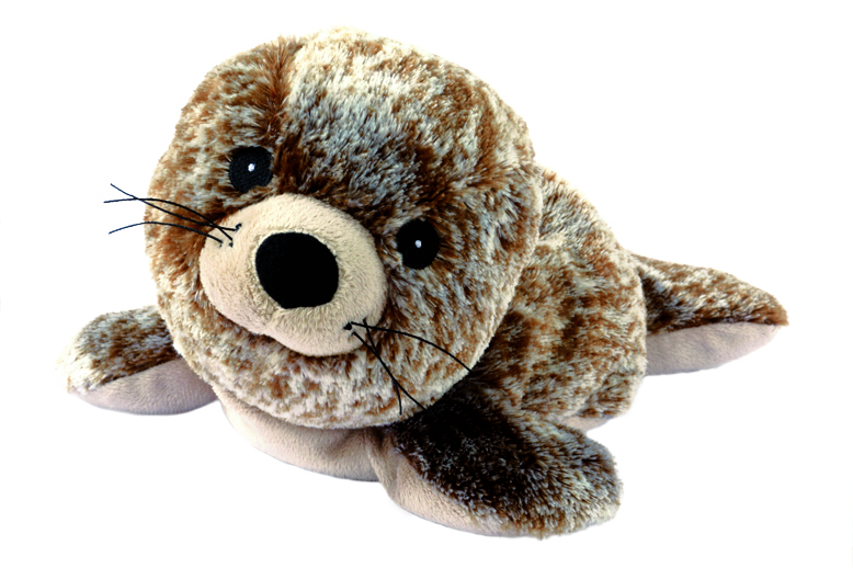 Beddy Bear Wärme Stofftier Robbe