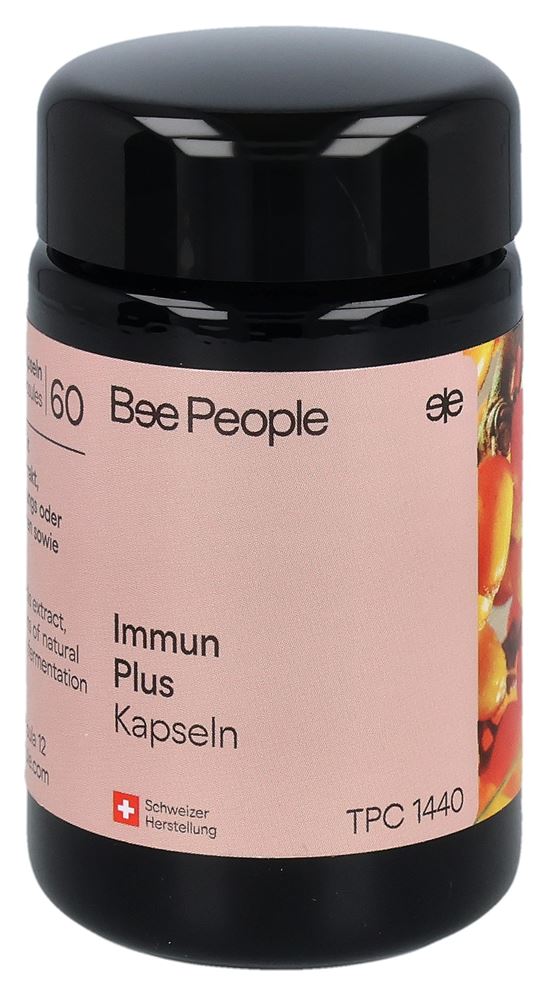 Bee People Immun Plus Kaps Ds 60 Stk