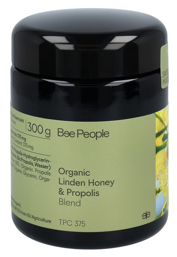 Bee People Lindenhonig & Propolis Blend Bio Glas 300 g