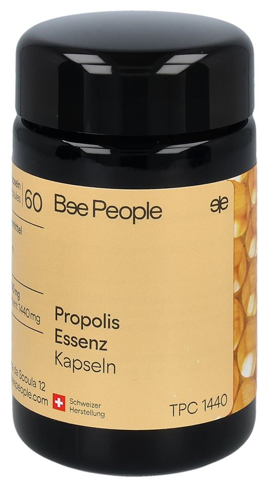 Bee People Propolis Essenz Kaps Ds 60 Stk