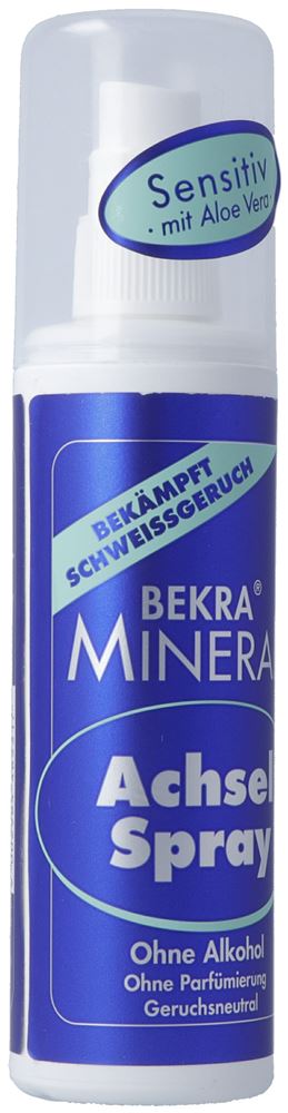 Bekra Mineral Deo Achsel Sensitiv Spr 100 ml