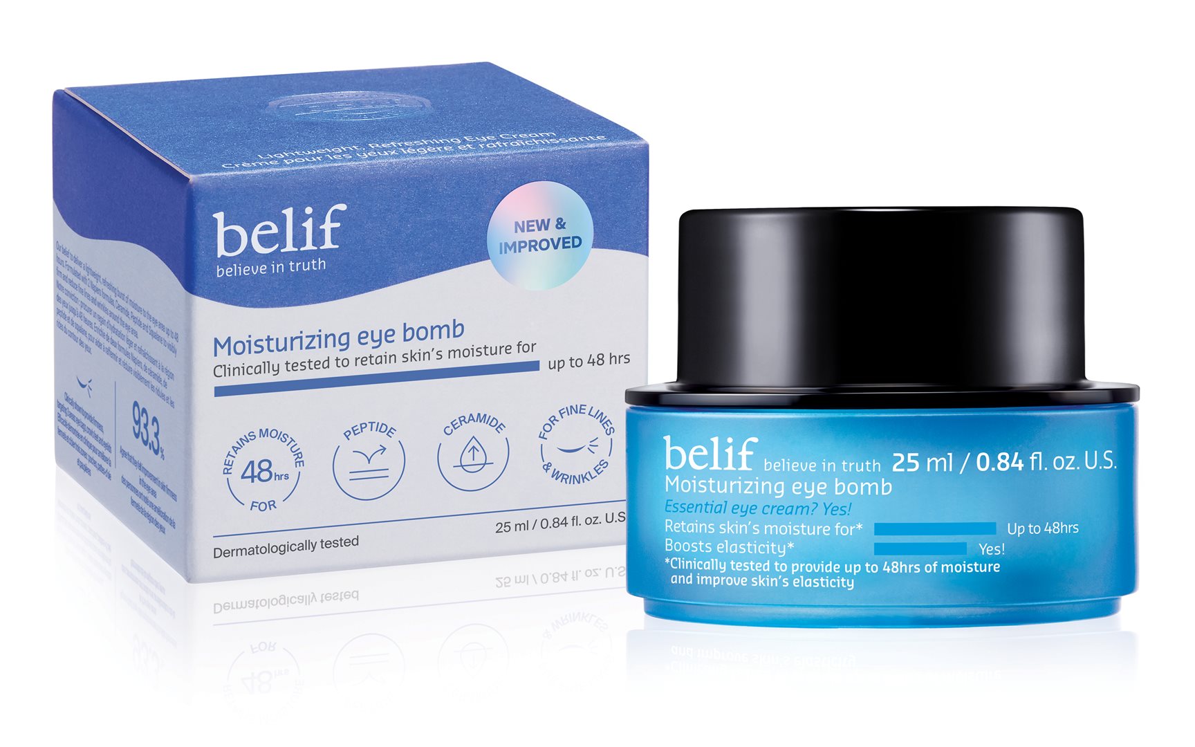 belif Moisturizing Eye Bomb Ds 25 ml