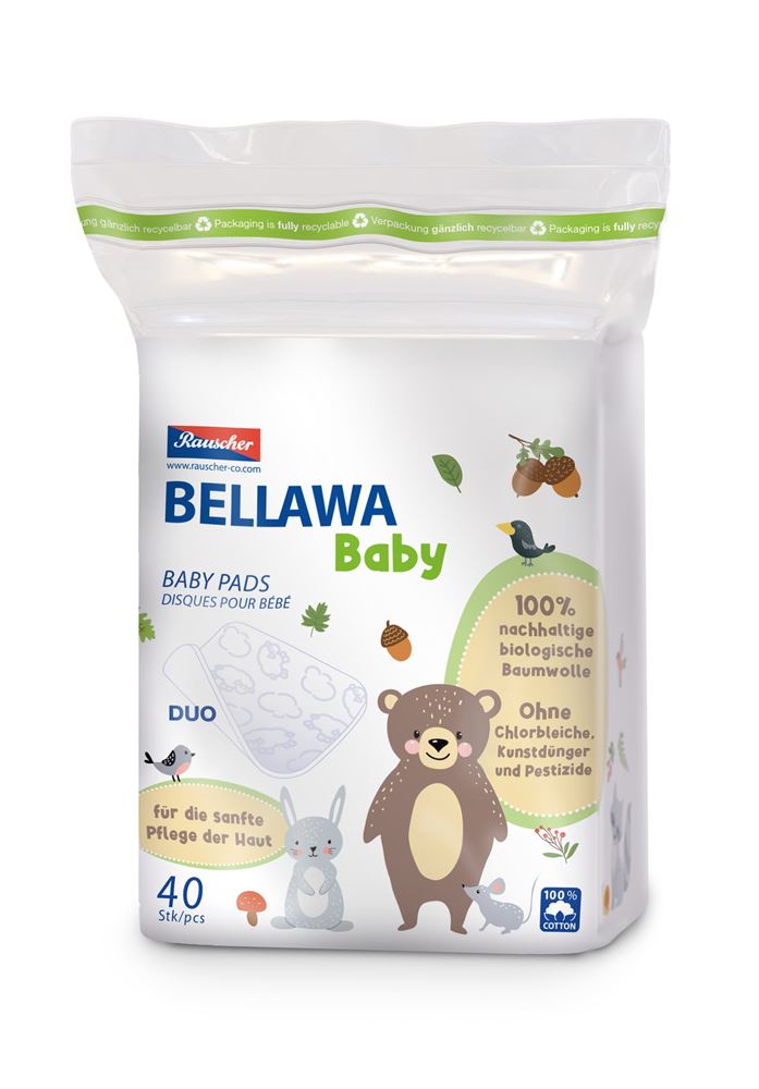Bellawa Baby Wattepads Btl 40 Stk