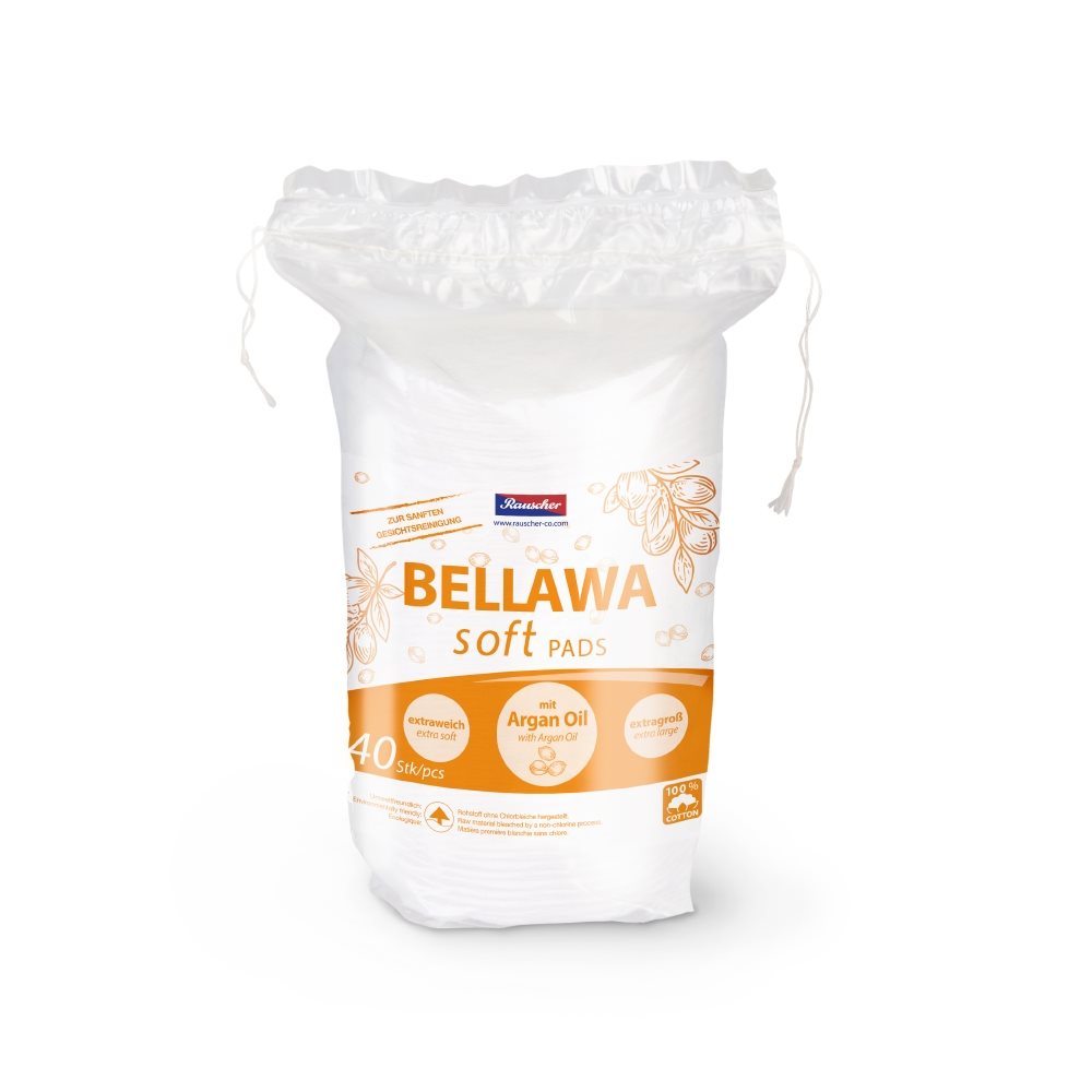 Bellawa Soft Pads Argan Oil Btl 40 Stk