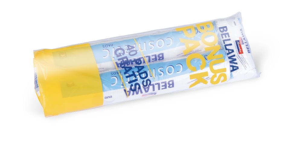 Bellawa Wattepads Bonus Pack 2x100 + 40 Stück Btl