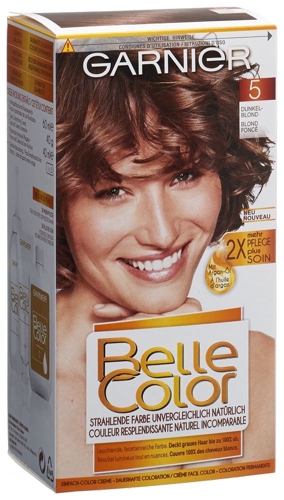 Belle Color Einfach Color-Gel No 05 dunkelblond