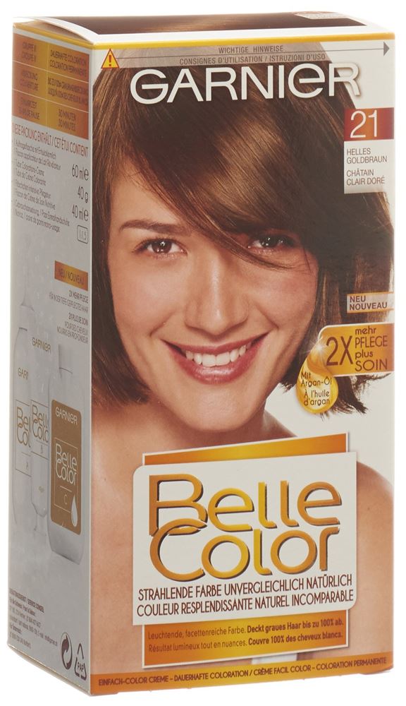 Belle Color Einfach Color-Gel No 21 helles goldbraun