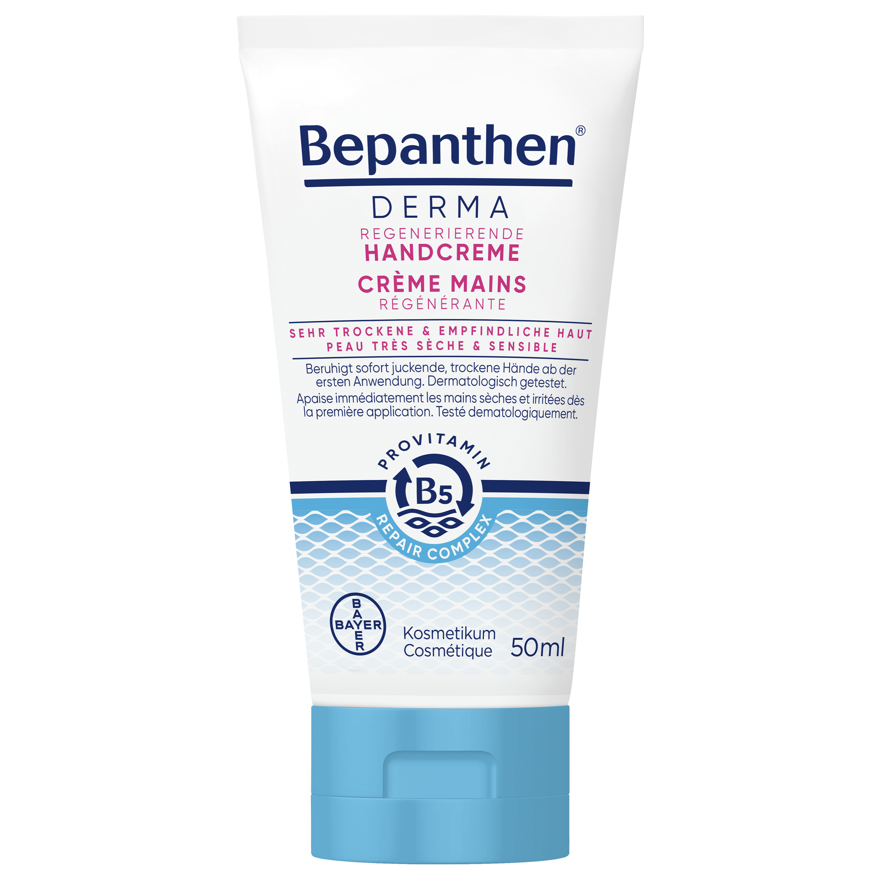Bepanthen Derma Handcreme regenerierend Tb 50 ml